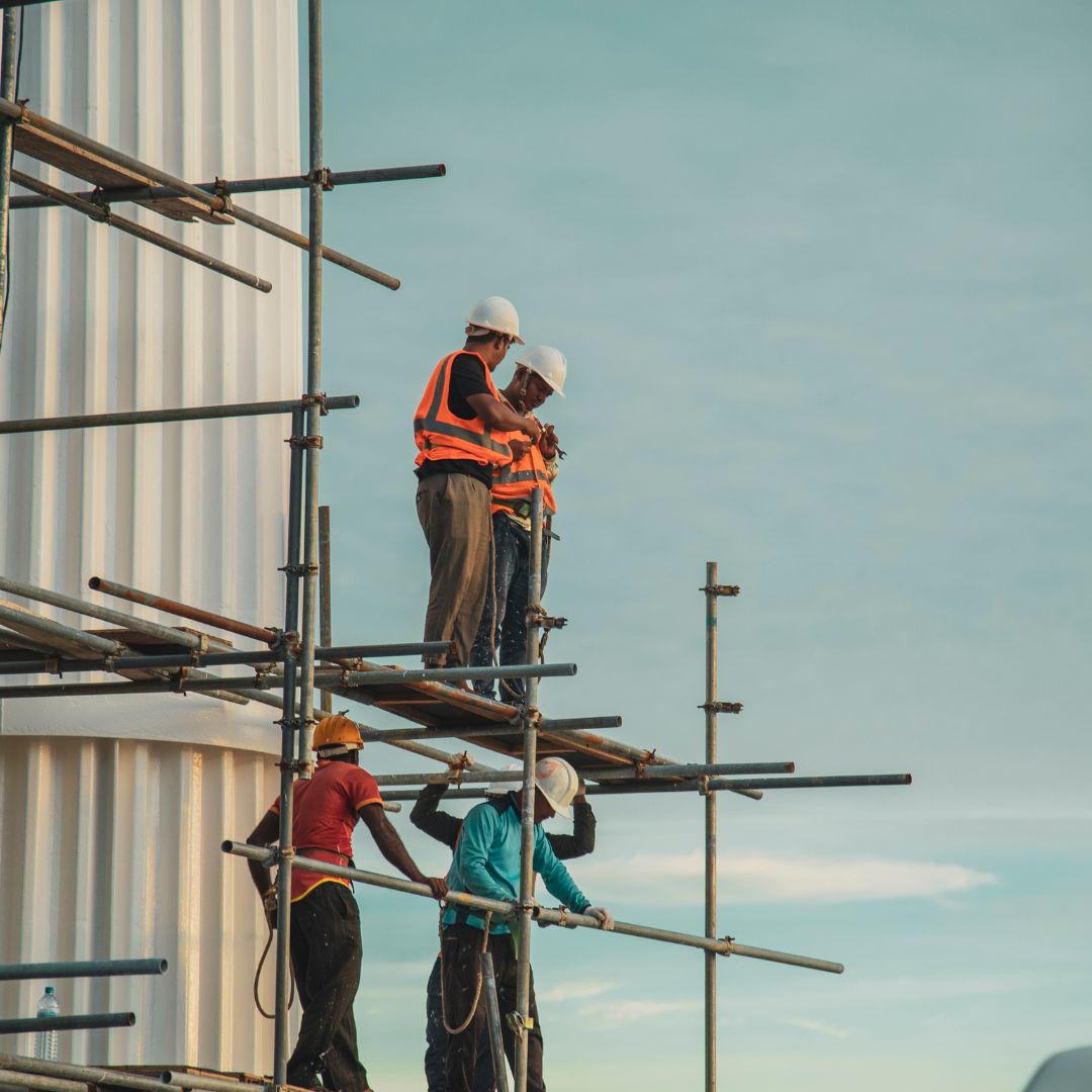 seguridad en la construcción
